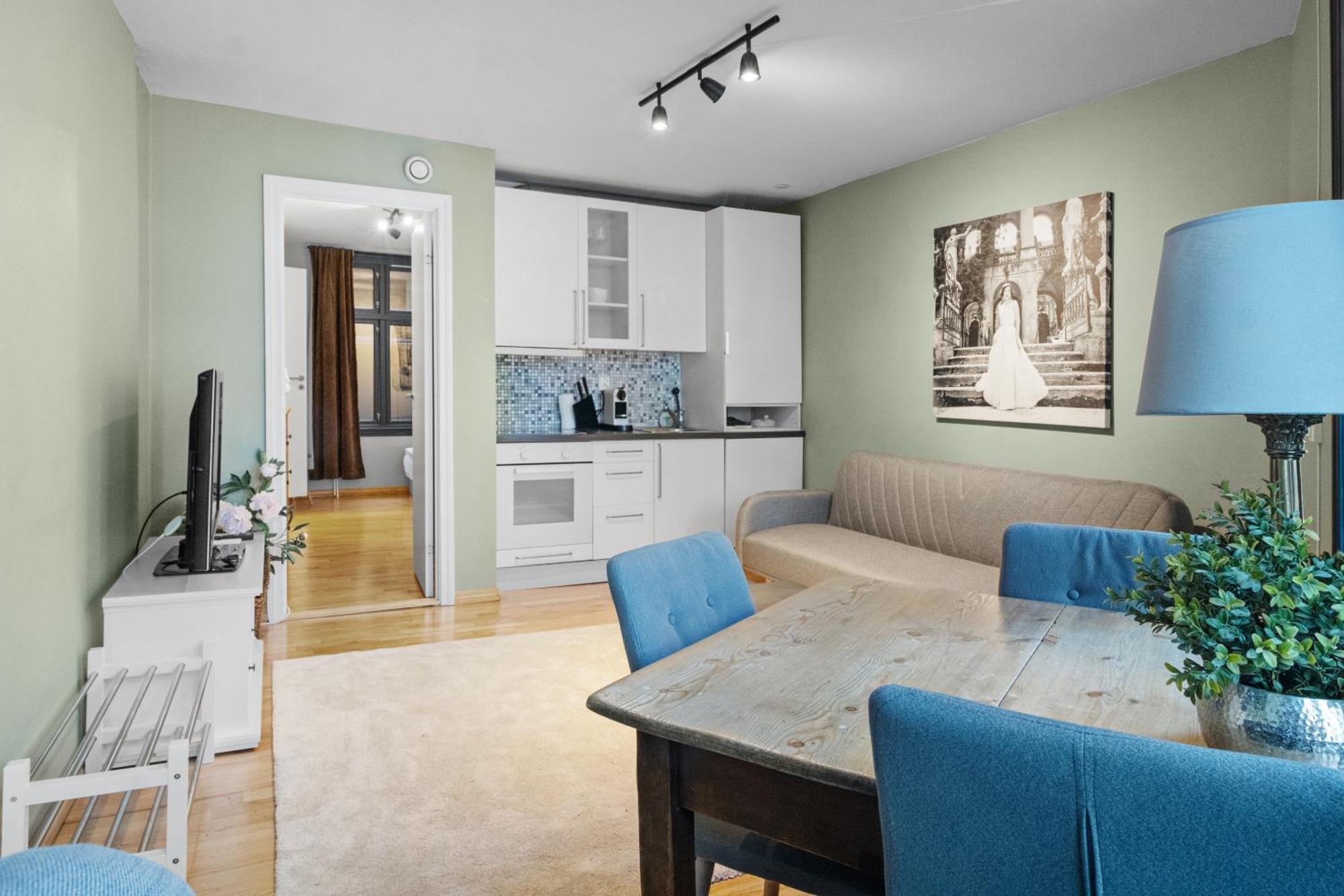 ברגן Peaceful Urban Residence מראה חיצוני תמונה